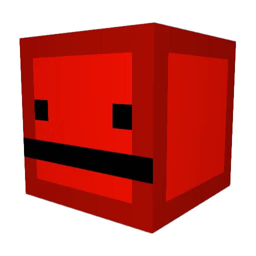 did1338 Minecraft avatar head, 3D render
