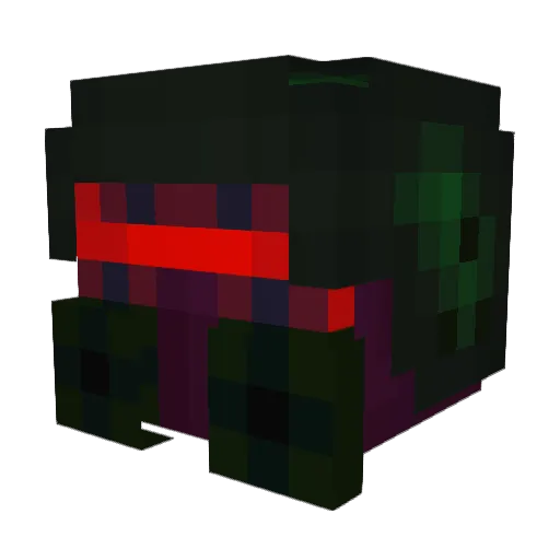 diddius1 Minecraft avatar head, 3D render