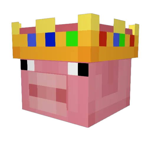 diddy423 Minecraft avatar head, 3D render