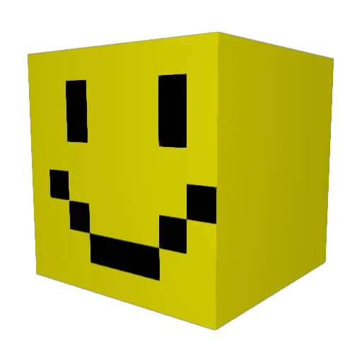 diddy_ Minecraft avatar head, 3D render