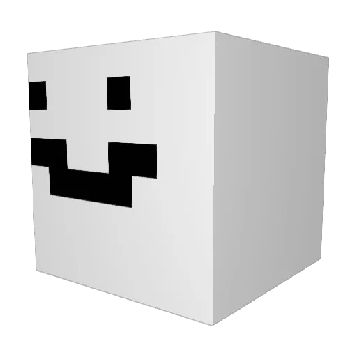 diddymanz Minecraft avatar head, 3D render