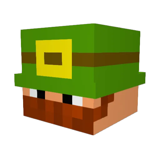 diddymoney69 Minecraft avatar head, 3D render