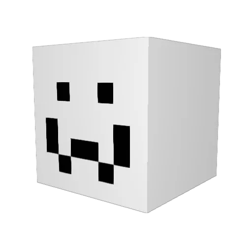 diddysurvivor123 Minecraft avatar head, 3D render