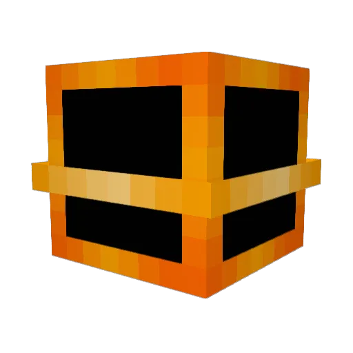 didonini Minecraft avatar head, 3D render