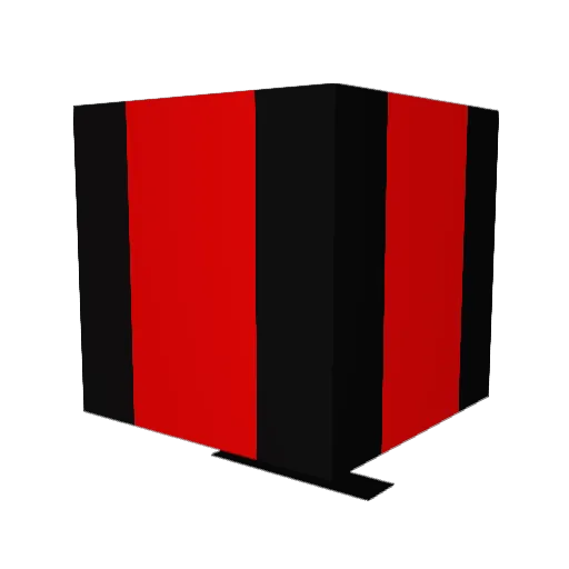 didt Minecraft avatar head, 3D render