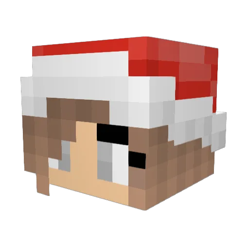 dieSophie28 Minecraft avatar head, 3D render