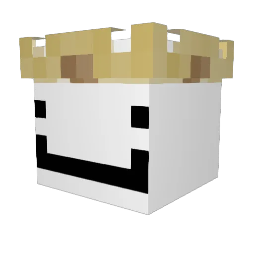 diedguy_ Minecraft avatar head, 3D render