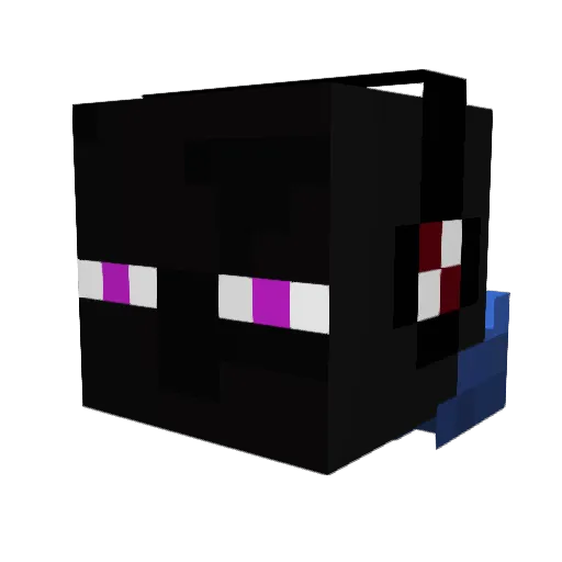 diego111z Minecraft avatar head, 3D render