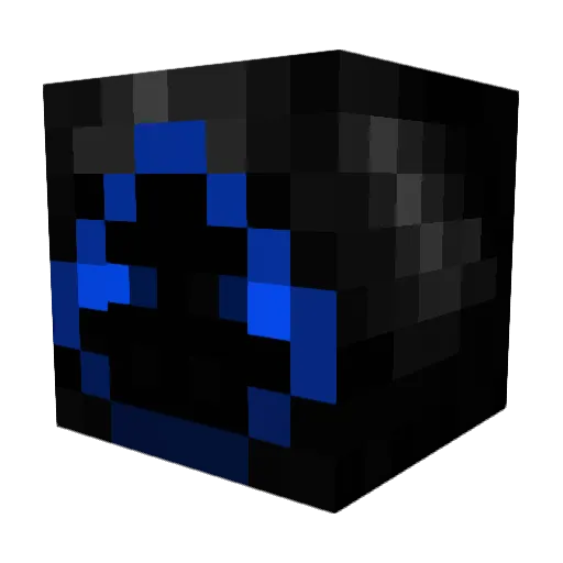 diego_b_002 Minecraft avatar head, 3D render