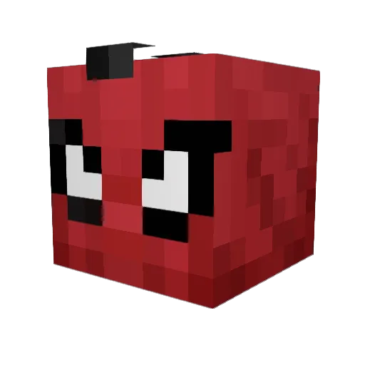 diegobossman1 Minecraft avatar head, 3D render