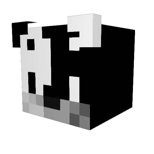 diegogo1321 Minecraft avatar head, 3D render