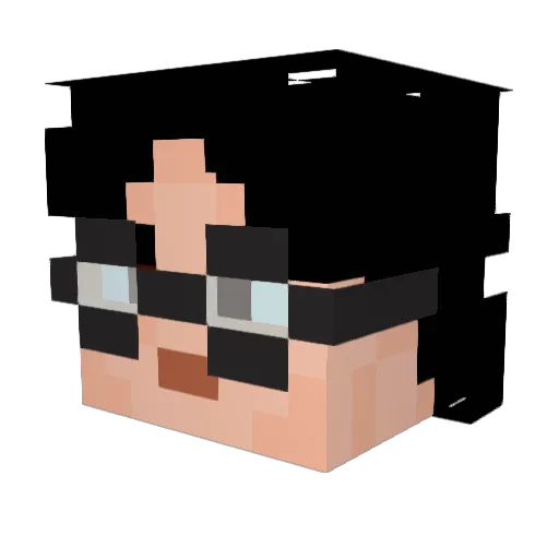 diegui1005 Minecraft avatar head, 3D render