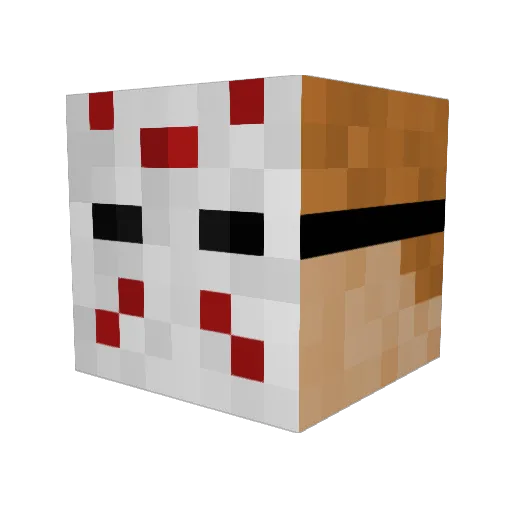 diesalboy19 Minecraft avatar head, 3D render