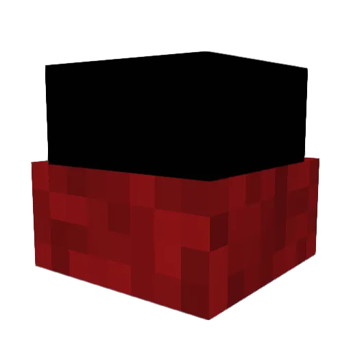 difficultentrpot Minecraft avatar head, 3D render