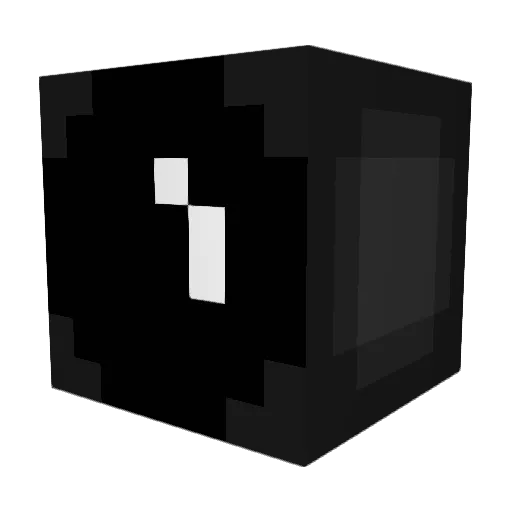 diggbiccbee Minecraft avatar head, 3D render