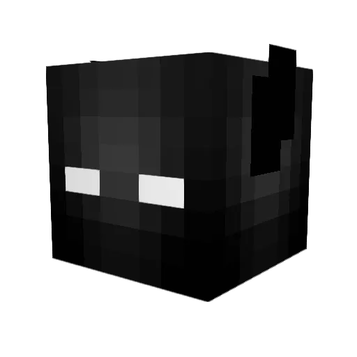 digger8704 Minecraft avatar head, 3D render