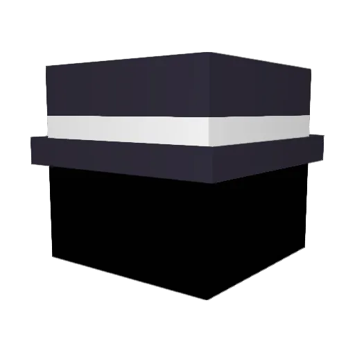 diggold Minecraft avatar head, 3D render