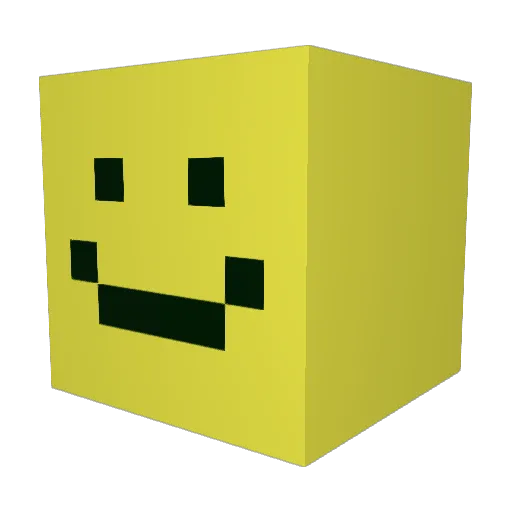 diggus_bickus69 Minecraft avatar head, 3D render