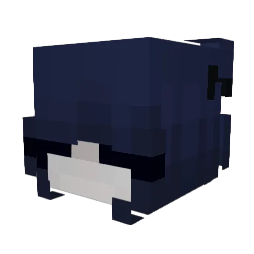 digikitalice Minecraft avatar head, 3D render