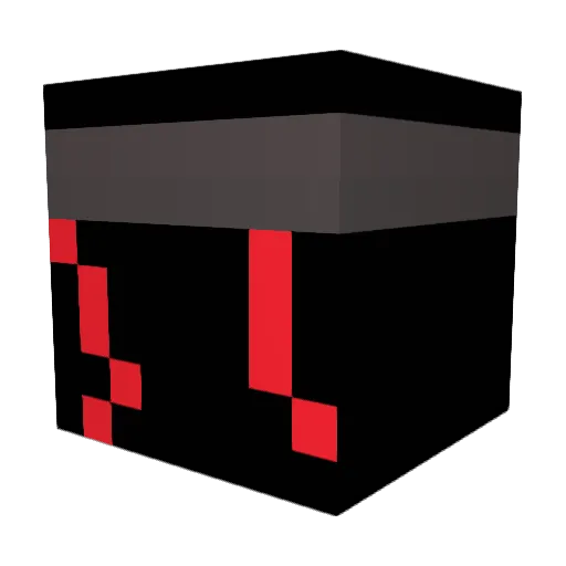 dillacon123 Minecraft avatar head, 3D render