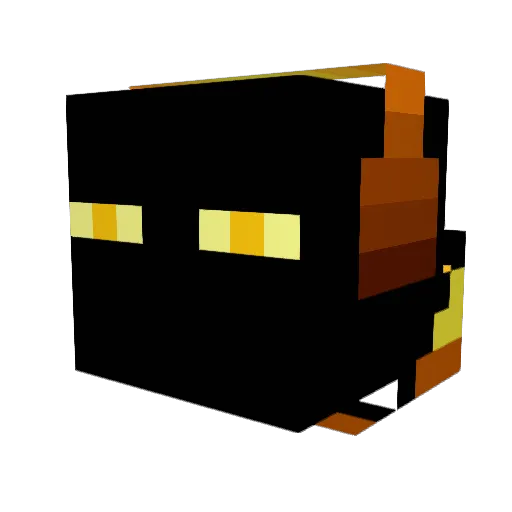 dillpickle13 Minecraft avatar head, 3D render