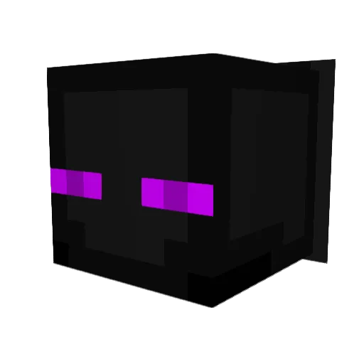 dilw33d Minecraft avatar head, 3D render