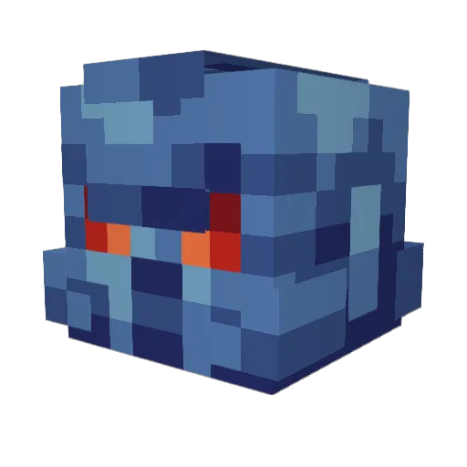 dimaggiokid123 Minecraft avatar head, 3D render