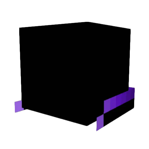dimatrix1337 Minecraft avatar head, 3D render