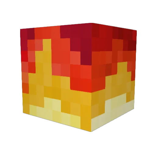 dimmonkey193 Minecraft avatar head, 3D render