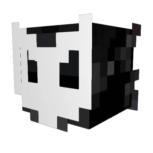 dimogorgos Minecraft avatar head, 3D render
