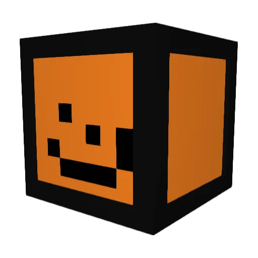 dingobygoob Minecraft avatar head, 3D render