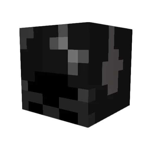 dingus8_ Minecraft avatar head, 3D render