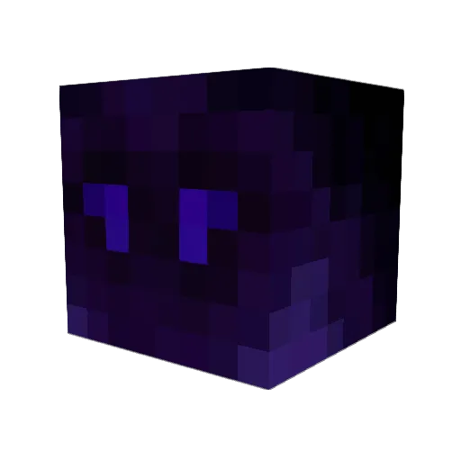 dinner1111 Minecraft avatar head, 3D render