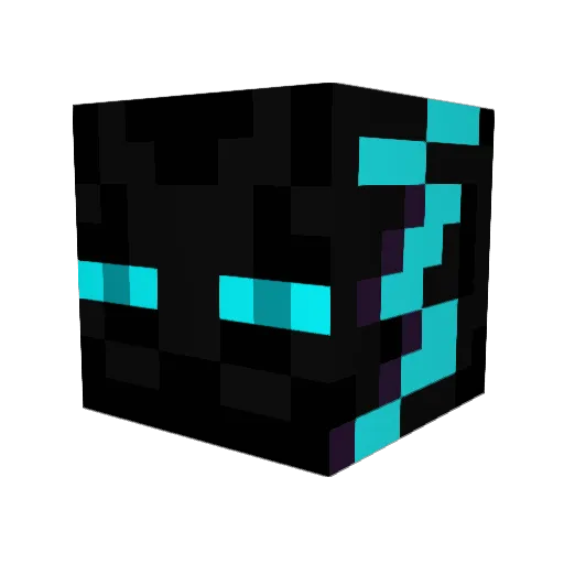 dinolover3200 Minecraft avatar head, 3D render