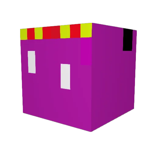 dinomem17 Minecraft avatar head, 3D render