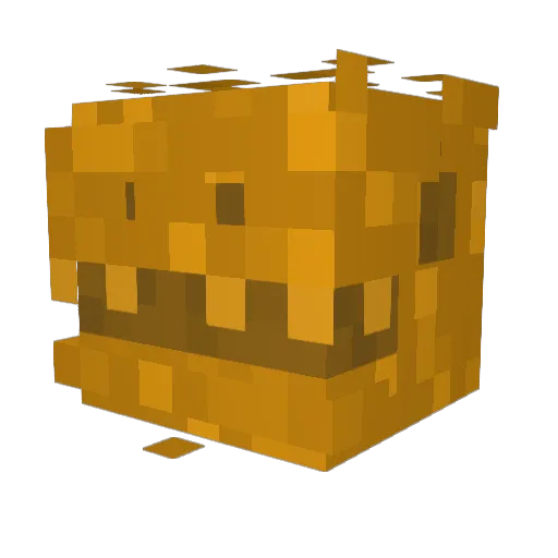 dinonugg33 Minecraft avatar head, 3D render
