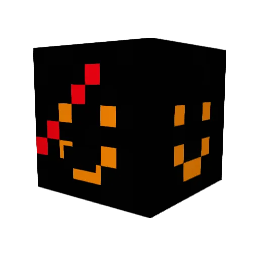 dinootje725 Minecraft avatar head, 3D render