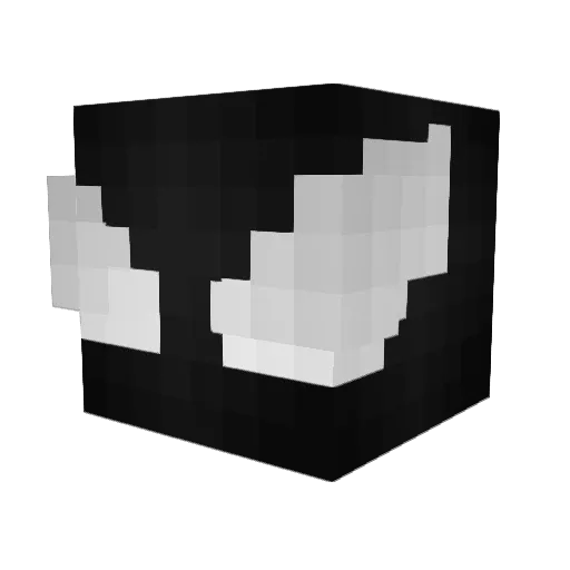 dinosaur1220 Minecraft avatar head, 3D render