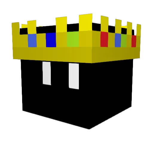 dinouist Minecraft avatar head, 3D render