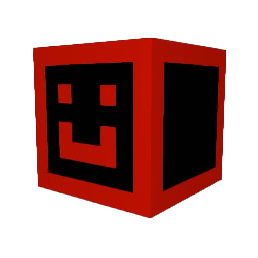 dinowastooken Minecraft avatar head, 3D render