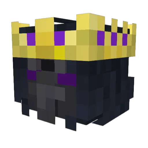 dinozdaur Minecraft avatar head, 3D render