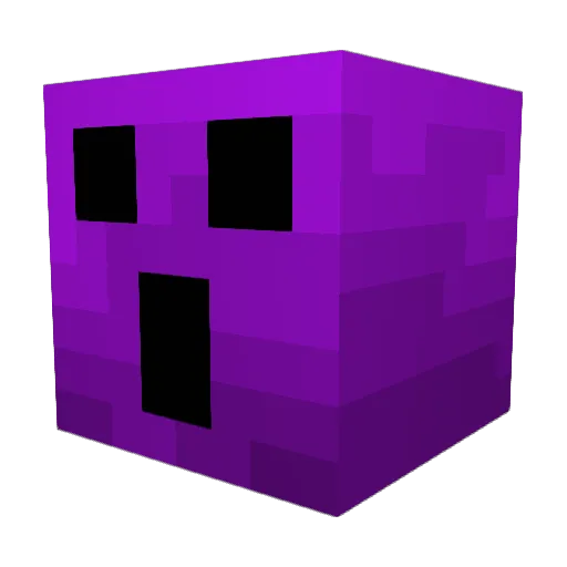 dio200 Minecraft avatar head, 3D render