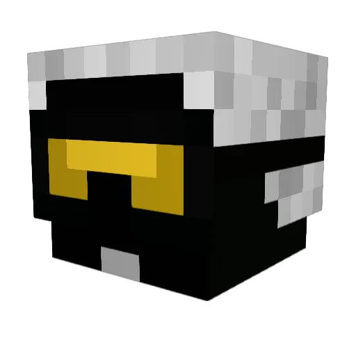 dion_brad Minecraft avatar head, 3D render