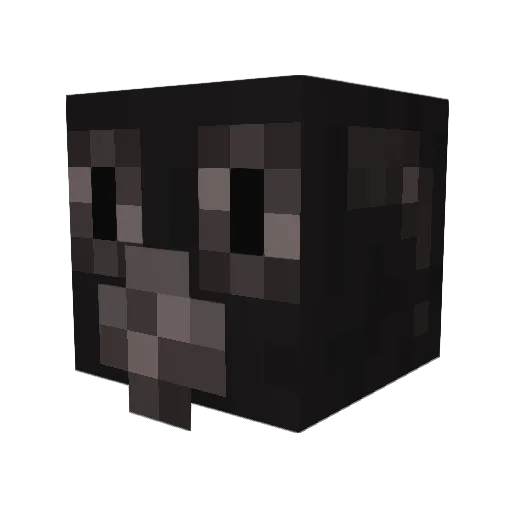directhex Minecraft avatar head, 3D render