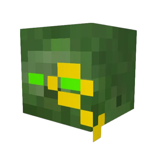 directingsole70 Minecraft avatar head, 3D render