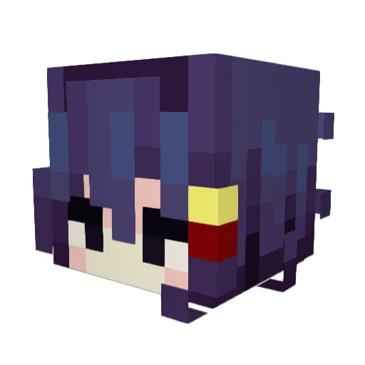 dirtsquirt_ Minecraft avatar head, 3D render