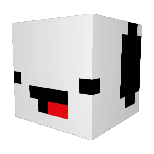 dirty_dave99 Minecraft avatar head, 3D render
