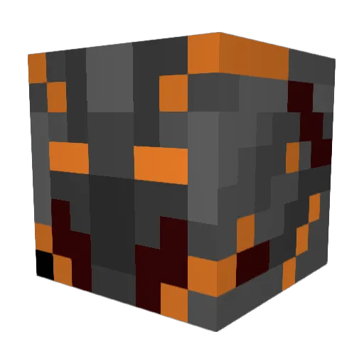 disastenout69 Minecraft avatar head, 3D render