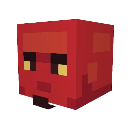 discountexorcist Minecraft avatar head, 3D render