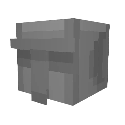 dishwashersoap1 Minecraft avatar head, 3D render